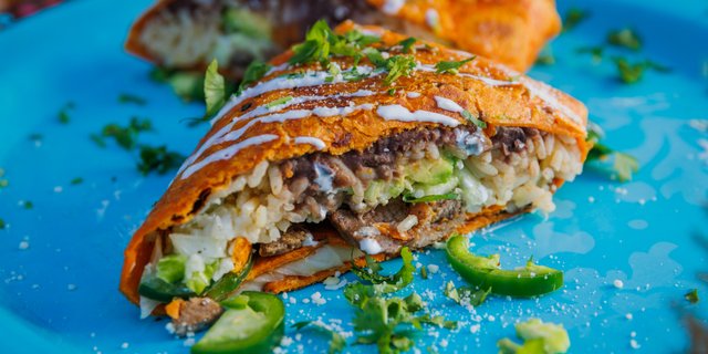 Al Pastor Burrito