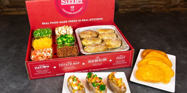 Baked Potato Bar