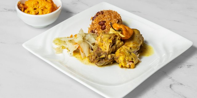 Curry Chicken Plate