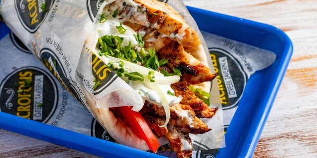 Chicken Gyro Wrap