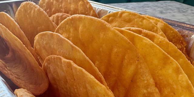 20 Hard-Shell Corn Tortillas
