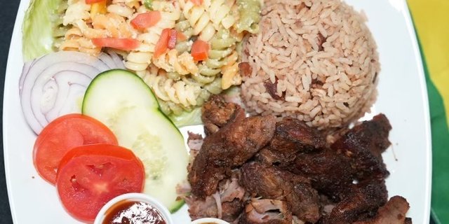Jerk Chicken Boxed Meal