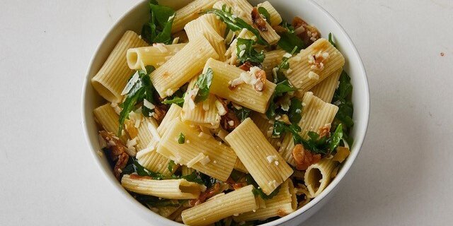 Rigatoni & Arugula Pasta Salad