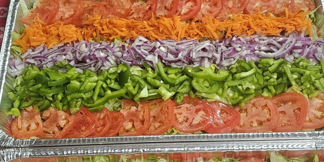 Tossed Salad Tray