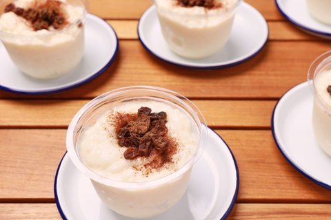 Yia Yia’s Rice Pudding
