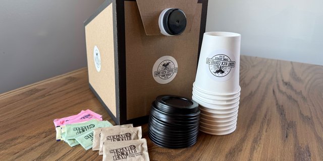 Flavored Iced Coffee Tote