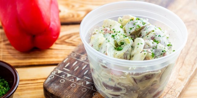 Country-Style Potato Salad