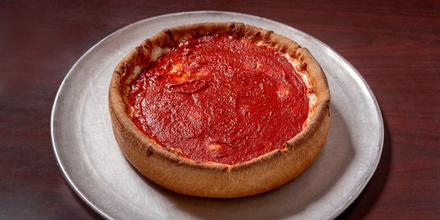 The Meat Packer Pizza