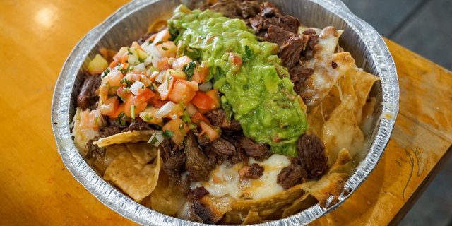 Steak Nachos