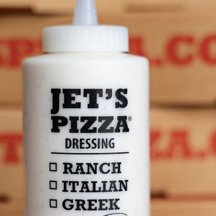 Jet's Ranch Dressing Bottle