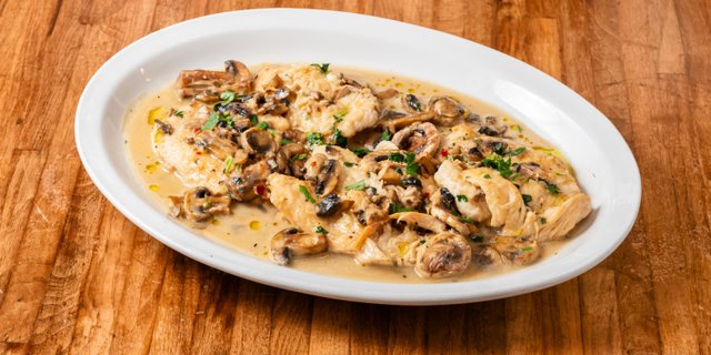Chicken Marsala Tray