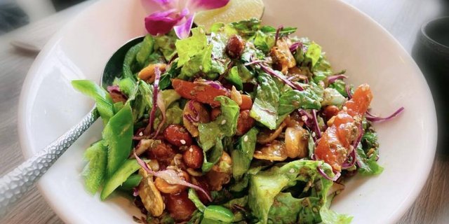 Tea Leaf Salad
