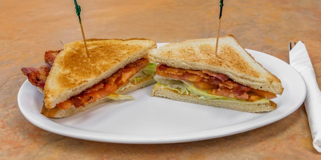 B.L.T. Sandwich