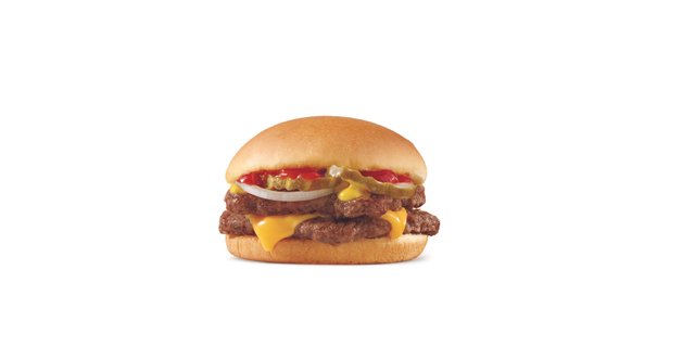 Dave's Double® W/ Cheese