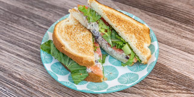 Warwick Neck Chicken Salad Sandwich