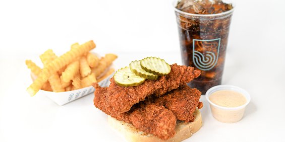 3-Piece Jumbo Tenders Boxed Lunch