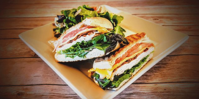 Bacon Club Panini Box