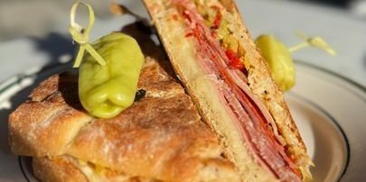 Pressed Italian Sandwich