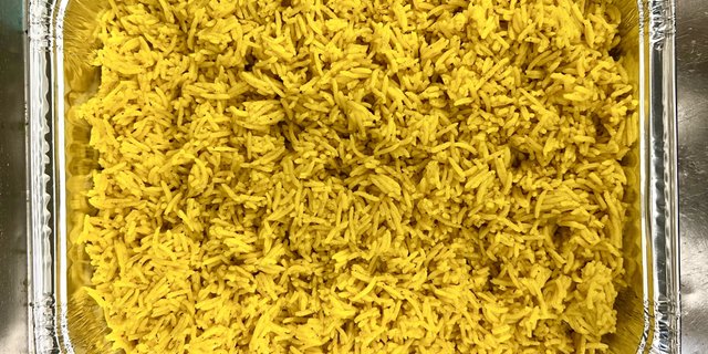Saffron Rice