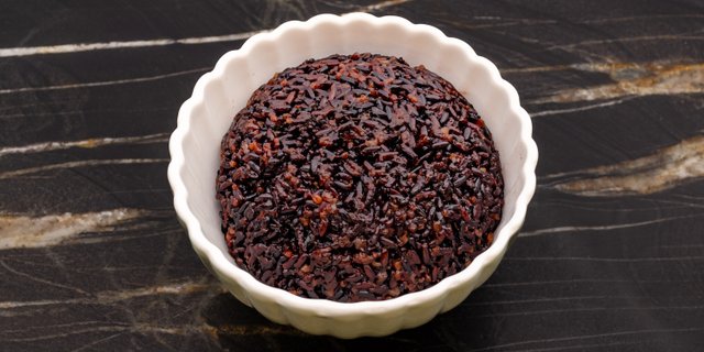 Purple Rice Tray