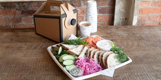 Smoked Salmon Platter