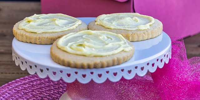Limoncello Cookies