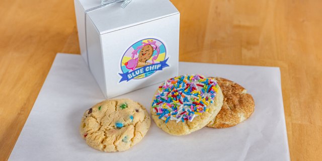 3-Cookie Gift Box