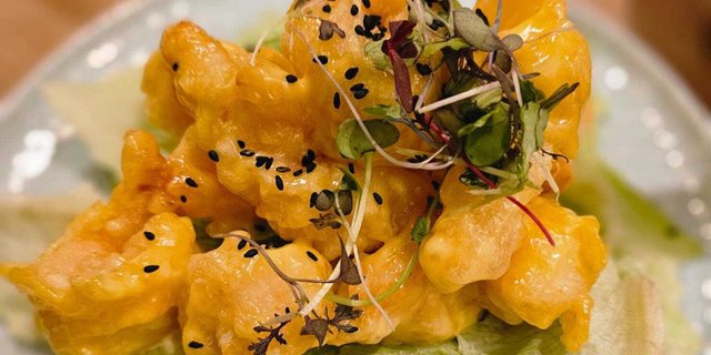 Lemon Prawns