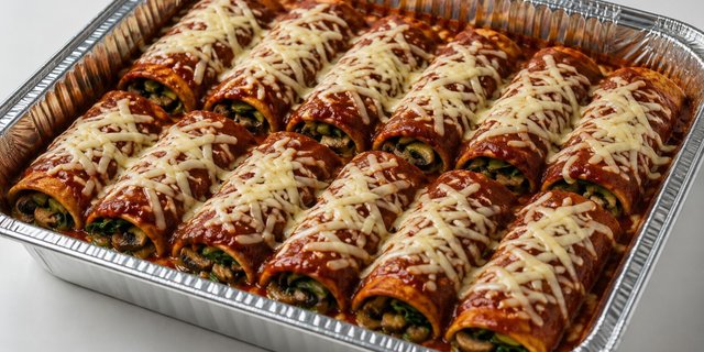 Enchiladas Jardineras