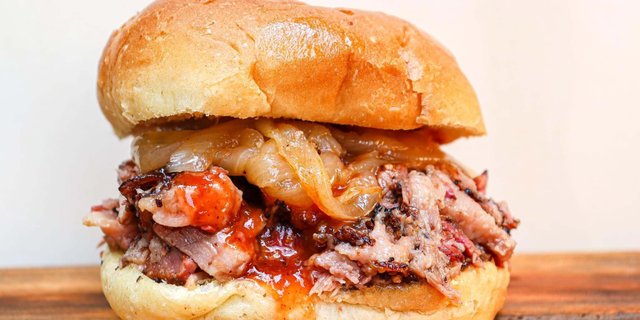 Chopped Brisket Sandwich Boxed Lunch