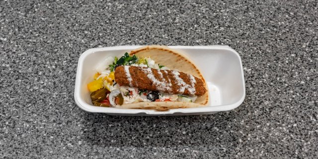Kofta Sandwich