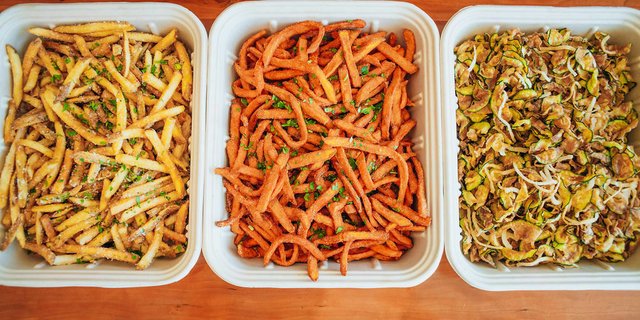Fries Platter