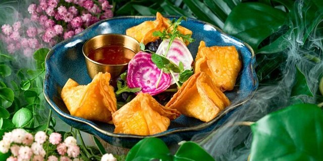 Crab Rangoon