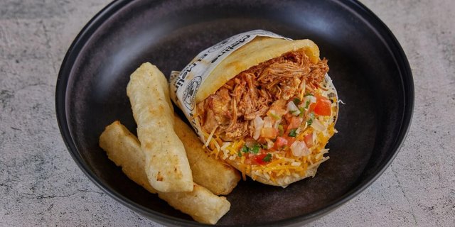 Pork Arepa