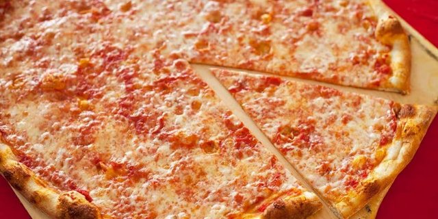 Plain Cheese Pizza