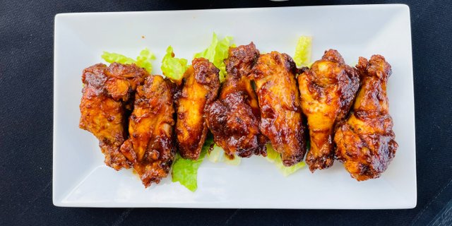 Spicy Deviled Wings