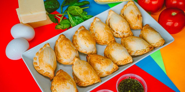 Bite Size Ham & Cheese Empanada