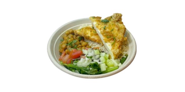Crispy Paneer Rice Bowl Boxed Lunch