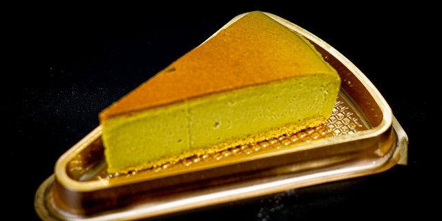 Mini Green Tea Cheesecake