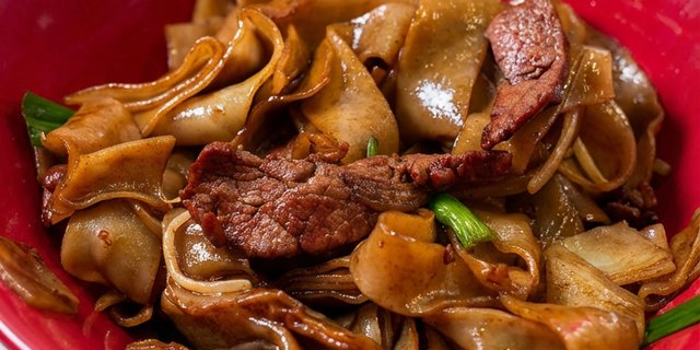 Beef Chow Fun