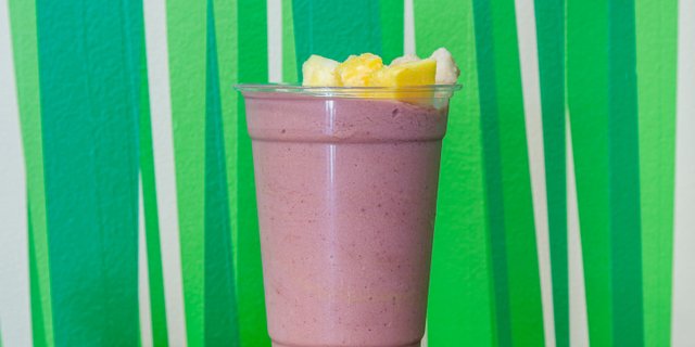 Smooth Sailin' Acai Smoothie