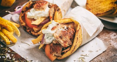 Sahara Bistro Shawarma