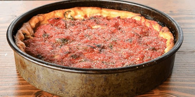Bethany's Special Deep Dish Pizza
