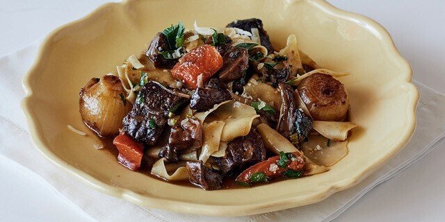 Beef Bourguignon