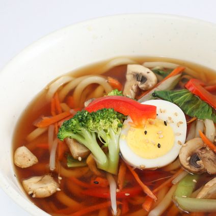 Vegetable Udon Soup