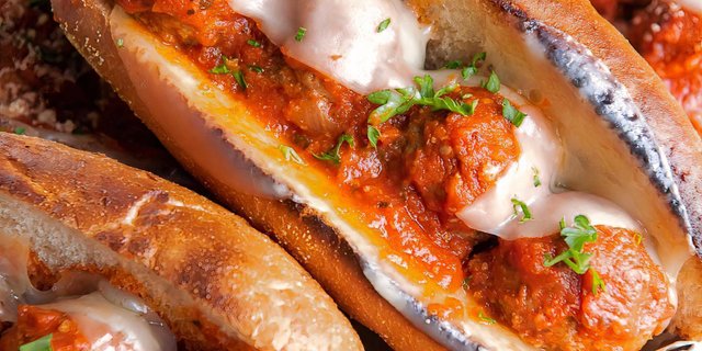 Meatball Sandwich