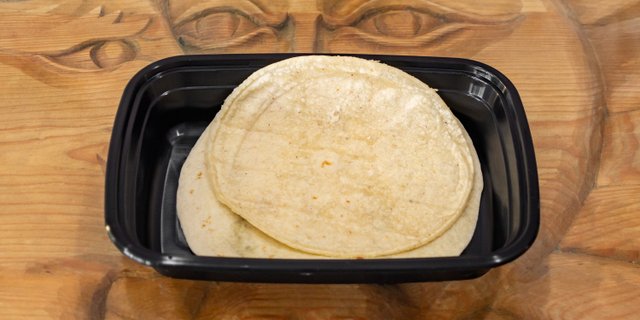3 Corn Tortillas