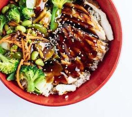White Chicken Bowl