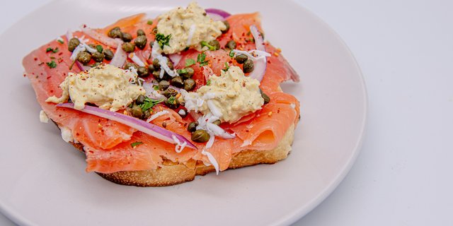 Lox of Love Platter