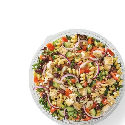 Med Salad w/ Grilled Chicken